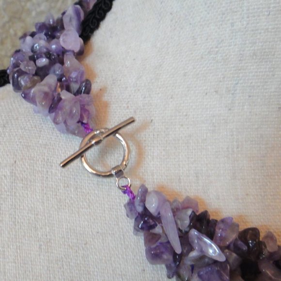 Amethyst Choker - Picture 4 of 8